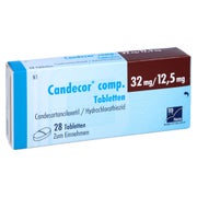 Candecor Comp. 32 mg/12,5 mg Tabletten 28 St
