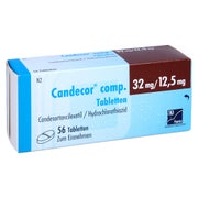 Candecor Comp. 32 mg/12,5 mg Tabletten 56 St