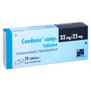 Candecor Comp. 32 mg/25 mg Tabletten 28 St