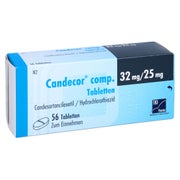 Candecor Comp. 32 mg/25 mg Tabletten 56 St