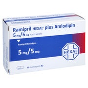 RAMIPRIL HEXAL plus Amlodipin 5 mg/5 mg Hartkaps. 50 St