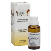 SC 149 Mercurius Lösung f.Heimtiere/Hund 30 ml