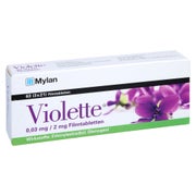 Violette 0,03 mg/2 mg Filmtabletten 63 St