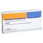Mesalazin Kohlpharma 500 mg Zäpfchen 10 St
