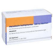 Mesalazin Kohlpharma 500 mg Zäpfchen 30 St