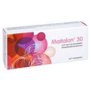 Maitalon 30 0,03 mg/3 mg Filmtabletten 3X21 St