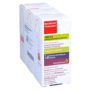 SYMBICORT Turbuhaler 160/4,5 µg/Dosis 120 ED 3 St