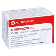 OMEPRAZOL AL 20 mg magensaftresistente Hartkapseln 15 St