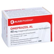 OMEPRAZOL AL 40 mg magensaftresistente Hartkapseln 30 St