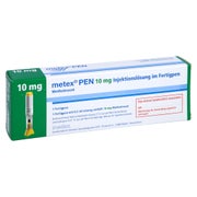 METEX PEN 10 mg (50mg/ml) Inj.-Lsg.i.e.Fertigpen 1 St