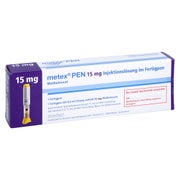 METEX PEN 15 mg (50mg/ml) Inj.-Lsg.i.e.Fertigpen 1 St