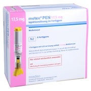METEX PEN 17,5 mg (50mg/ml) Inj.-Lsg.i.e.Fertigpen 6 St