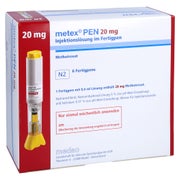 METEX PEN 20 mg (50mg/ml) Inj.-Lsg.i.e.Fertigpen 6 St