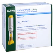 METEX PEN 22,5 mg (50mg/ml) Inj.-Lsg.i.e.Fertigpen 6 St