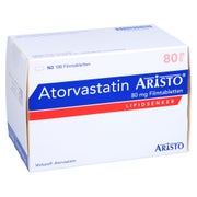 Atorvastatin Aristo 80 mg Filmtabletten 100 St