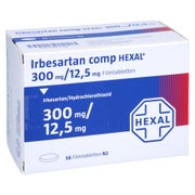 IRBESARTAN comp HEXAL 300 mg/12,5 mg Filmtabletten 56 St