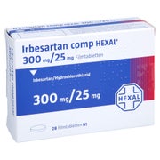 IRBESARTAN comp HEXAL 300 mg/25 mg Filmtabletten 28 St