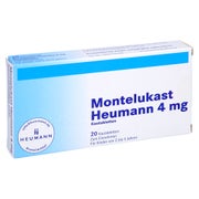 Montelukast Heumann 4 mg Kautabletten 20 St