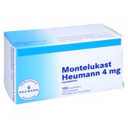 Montelukast Heumann 4 mg Kautabletten 100 St