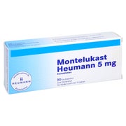 Montelukast Heumann 5 mg Kautabletten 50 St