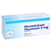 Montelukast Heumann 5 mg Kautabletten 100 St