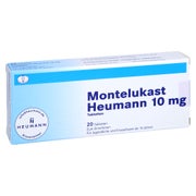 Montelukast Heumann 10 mg Tabletten 20 St