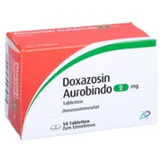 Doxazosin Aurobindo 2 mg Tabletten 50 St