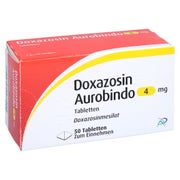 Doxazosin Aurobindo 4 mg Tabletten 50 St