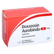 Doxazosin Aurobindo 8 mg Tabletten 50 St