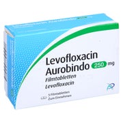 LEVOFLOXACIN Aurobindo 250 mg Filmtabletten 5 St