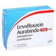 LEVOFLOXACIN Aurobindo 500 mg Filmtabletten 7 St