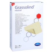 Grassolind Salbenkompressen 7,5x10 cm st 50 St