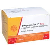 OMEPRAZOL Dexcel 10 mg magensaftres.Hartkapseln 98 St