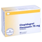 Clopidogrel Heumann 75 mg Filmtabletten 50 St