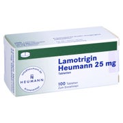 Lamotrigin Heumann 25 mg Tabletten 100 St
