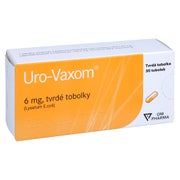 URO Vaxom 6 mg Hartkapseln 30 St