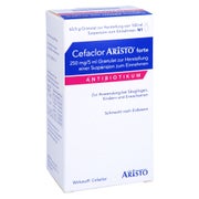 CEFACLOR Aristo forte 250 mg/5 ml Gra.Susp.-Herst. 100 ml