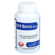 Q10 Berco 100 mg Kapseln 120 St