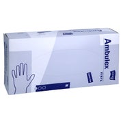 Produktabbildung: Ambulex Vinyl Unt.hands.unster.ungepud.m 100 St