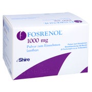 Fosrenol 1000 mg Pulver zum Einnehmen 90 St