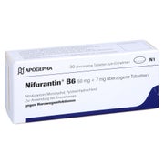 Nifurantin B 6 überzogene Tabletten 30 St