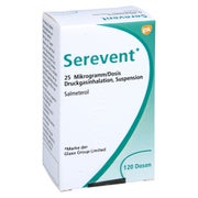 Serevent Dosier Aerosol 120 Hub 1 St