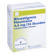 RIVASTIGMIN Heumann 4,6 mg/24 Std. transd.Pflaster 30 St
