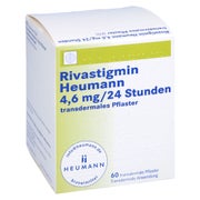 RIVASTIGMIN Heumann 4,6 mg/24 Std. transd.Pflaster 60 St