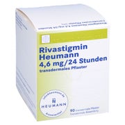 RIVASTIGMIN Heumann 4,6 mg/24 Std. transd.Pflaster 90 St