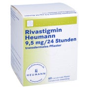 RIVASTIGMIN Heumann 9,5 mg/24 Std. transd.Pflaster 60 St