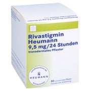 RIVASTIGMIN Heumann 9,5 mg/24 Std. transd.Pflaster 90 St