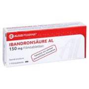 Ibandronsäure AL 150 mg Filmtabletten 1 St