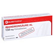 Ibandronsäure AL 150 mg Filmtabletten 3 St
