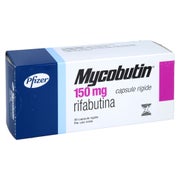 Mycobutin 150 mg Kapseln 30 St
